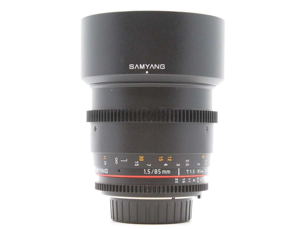 Samyang 85mm T1.5 - Compatibile con Nikon