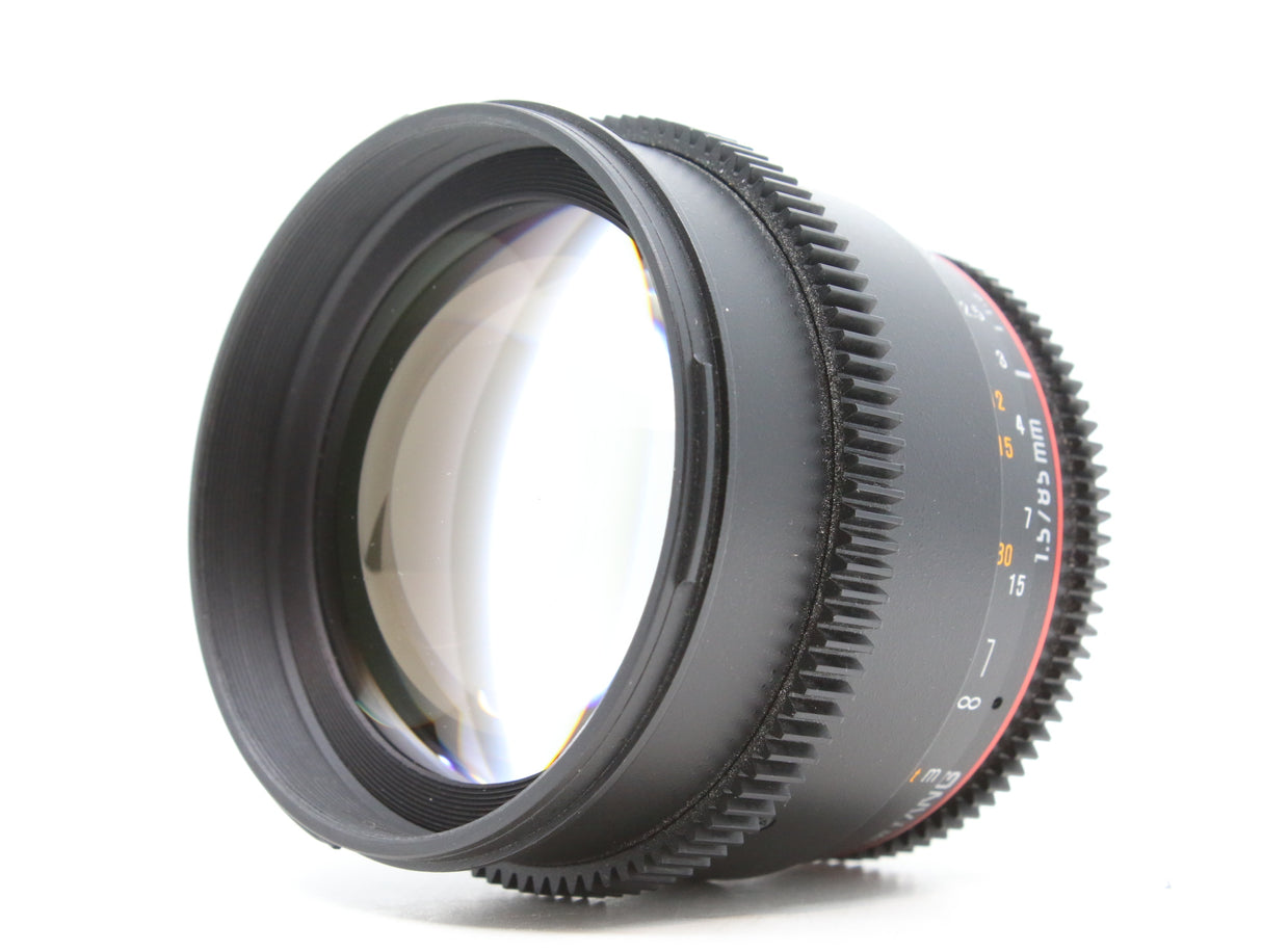 Samyang 85mm T1.5 - Compatibile con Nikon