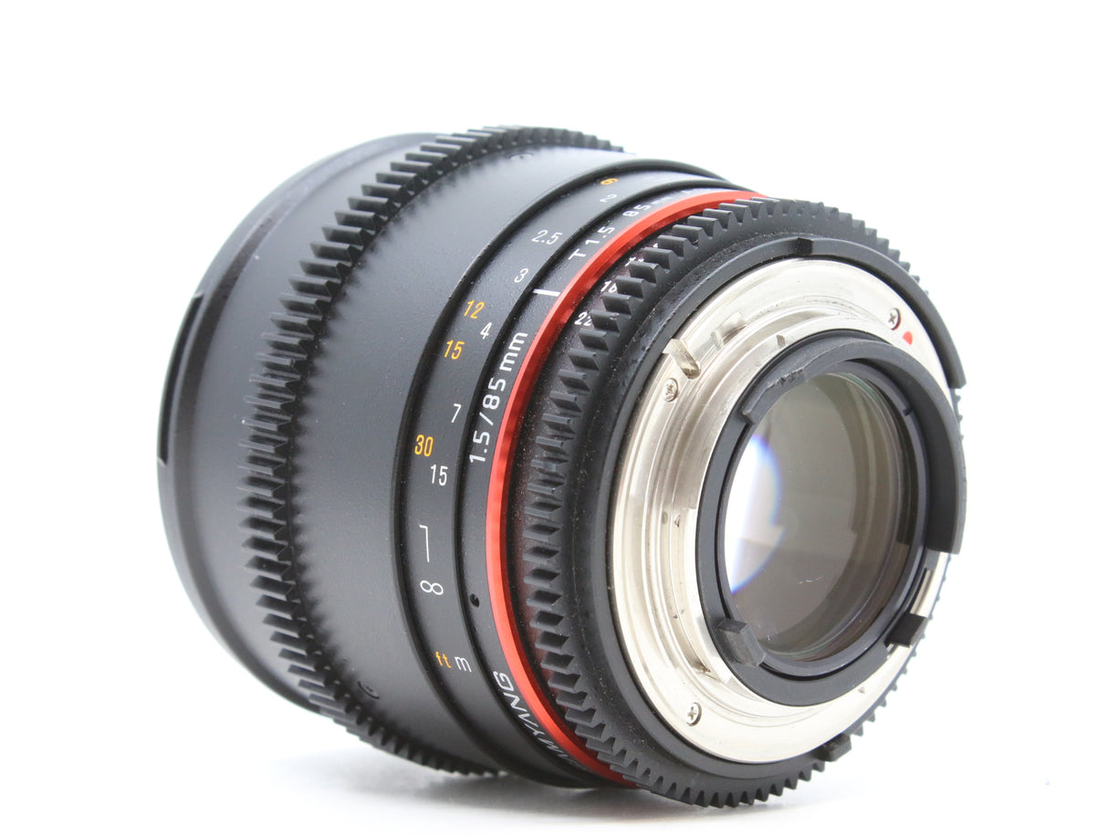 Samyang 85mm T1.5 - Compatibile con Nikon