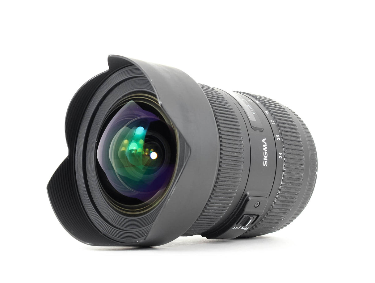 Sigma 12-24mm f/4.5-5.6 DG HSM II - Compatibile con Canon EF
