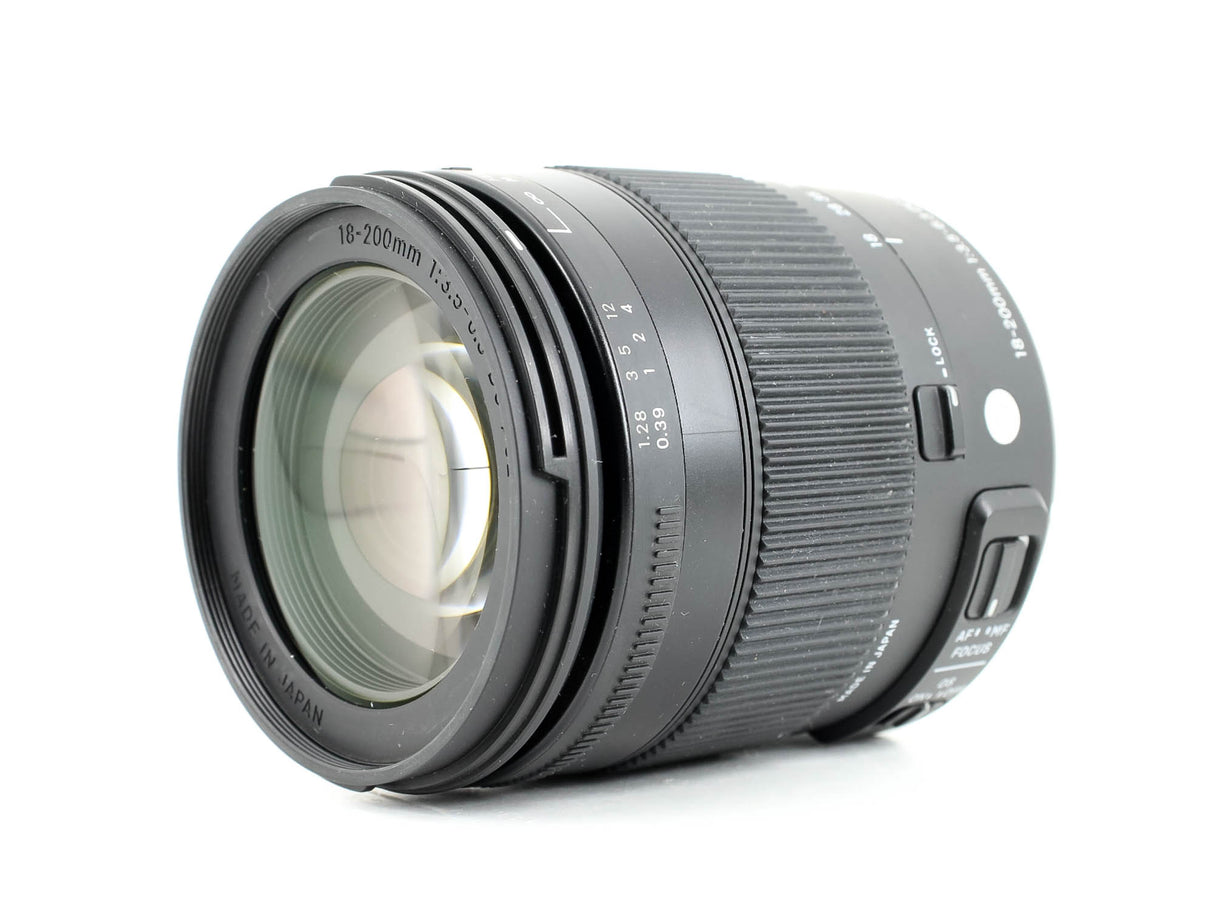 Sigma 18-200mm f/3.5-6.3 DC Macro OS HSM Contemporary - Compatibile con Canon EF-S