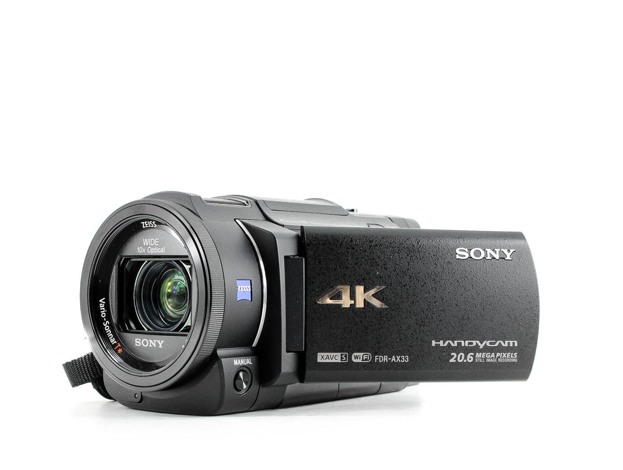 Videocamera Sony FDR-AX33 4K