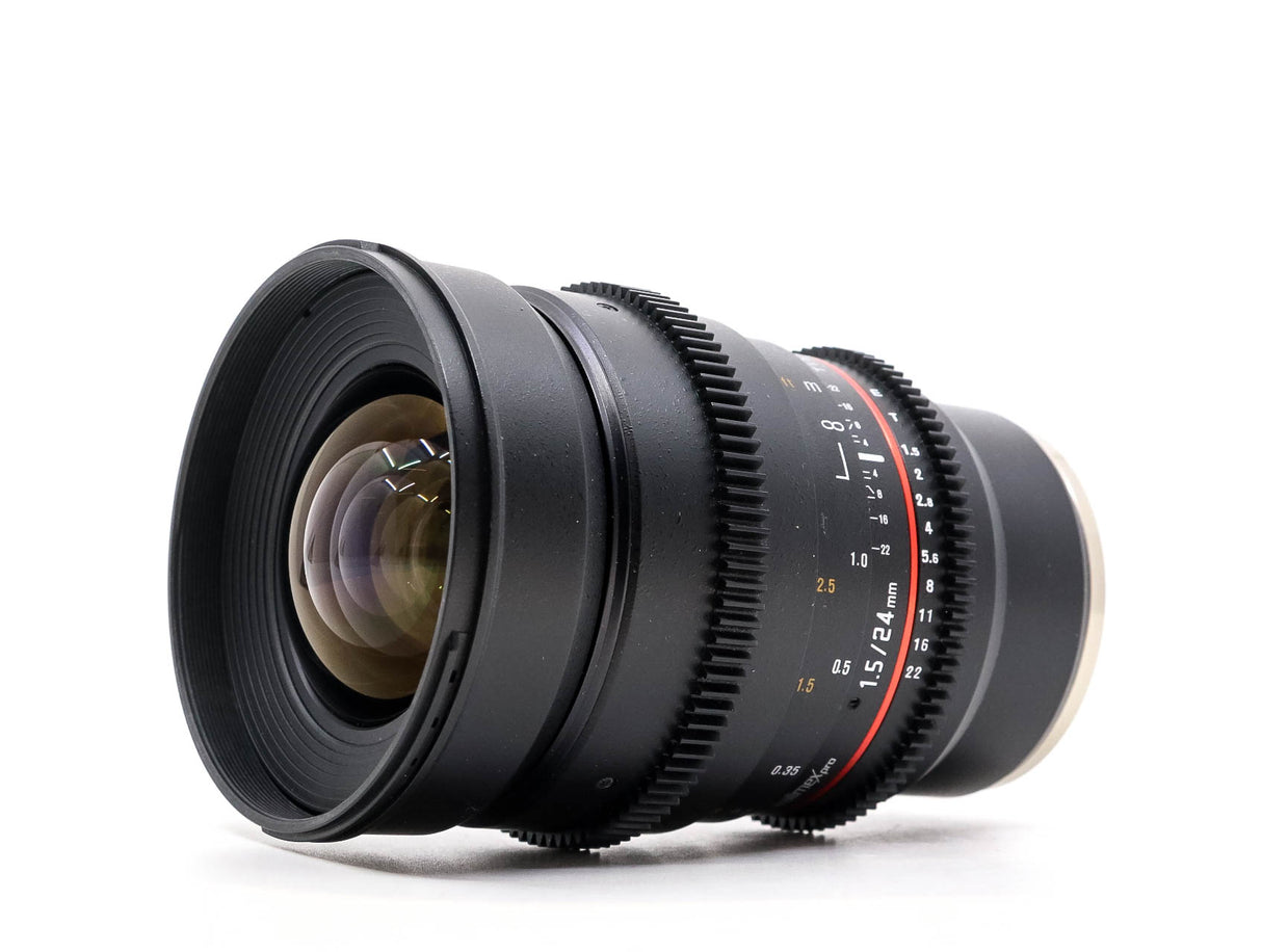 Walimex Pro 24mm T1.5 - Sony E-fit