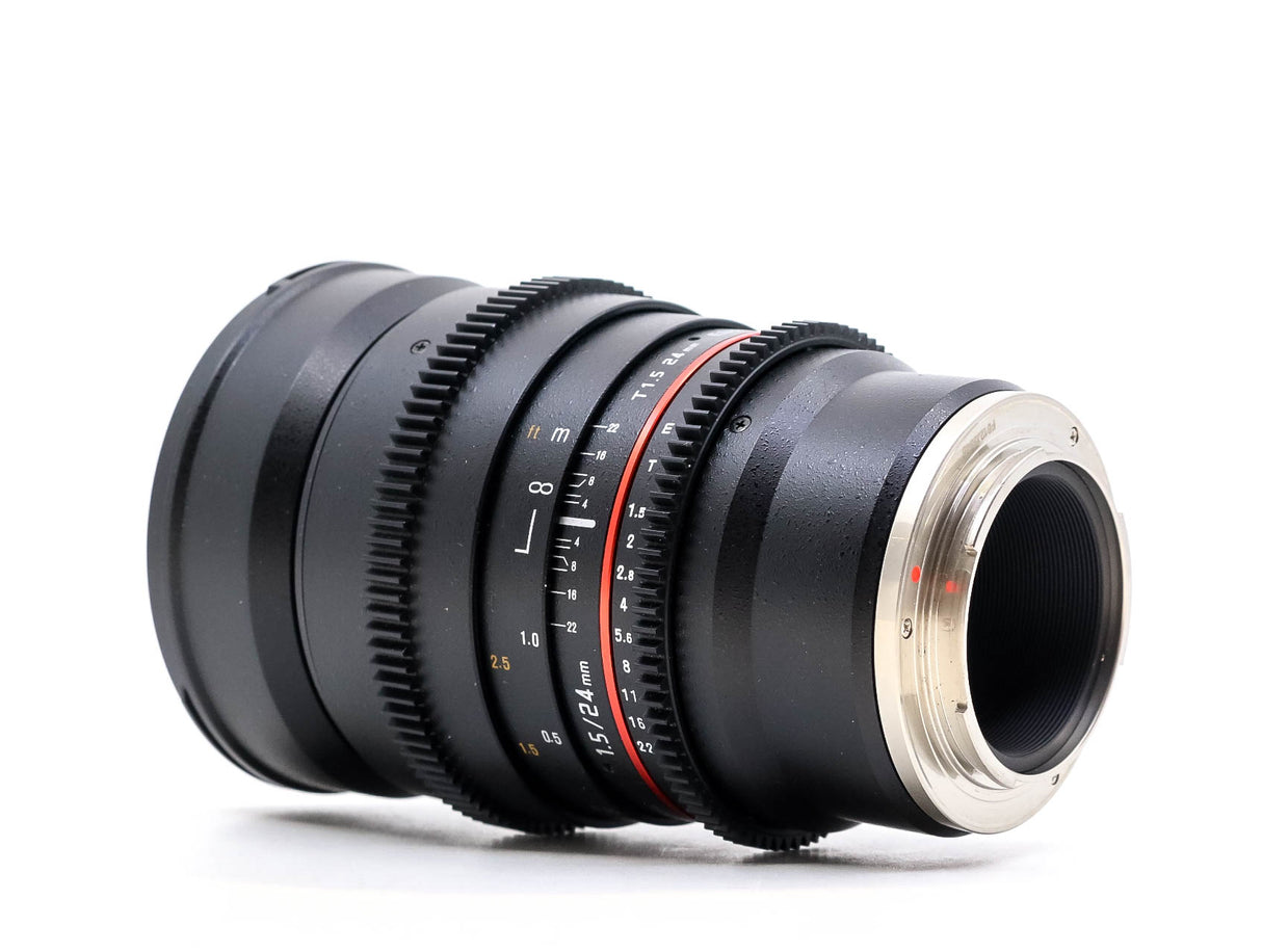 Walimex Pro 24mm T1.5 - Sony E-fit