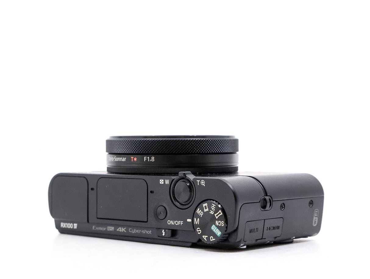 Sony Cyber-shot RX100 Mark IV - segunda mano - excelente estado - detalle 4 de 5 - SKU 3520979 - Camera Market