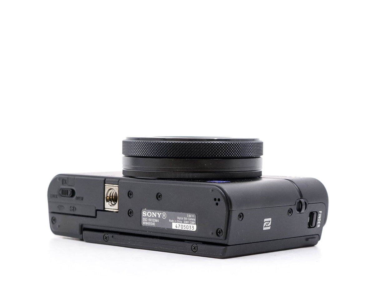 Sony Cyber-shot RX100 Mark IV - segunda mano - excelente estado - detalle 3 de 5 - SKU 3520979 - Camera Market