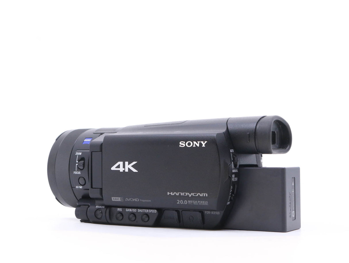 Videocamera Sony FDR-AX100E