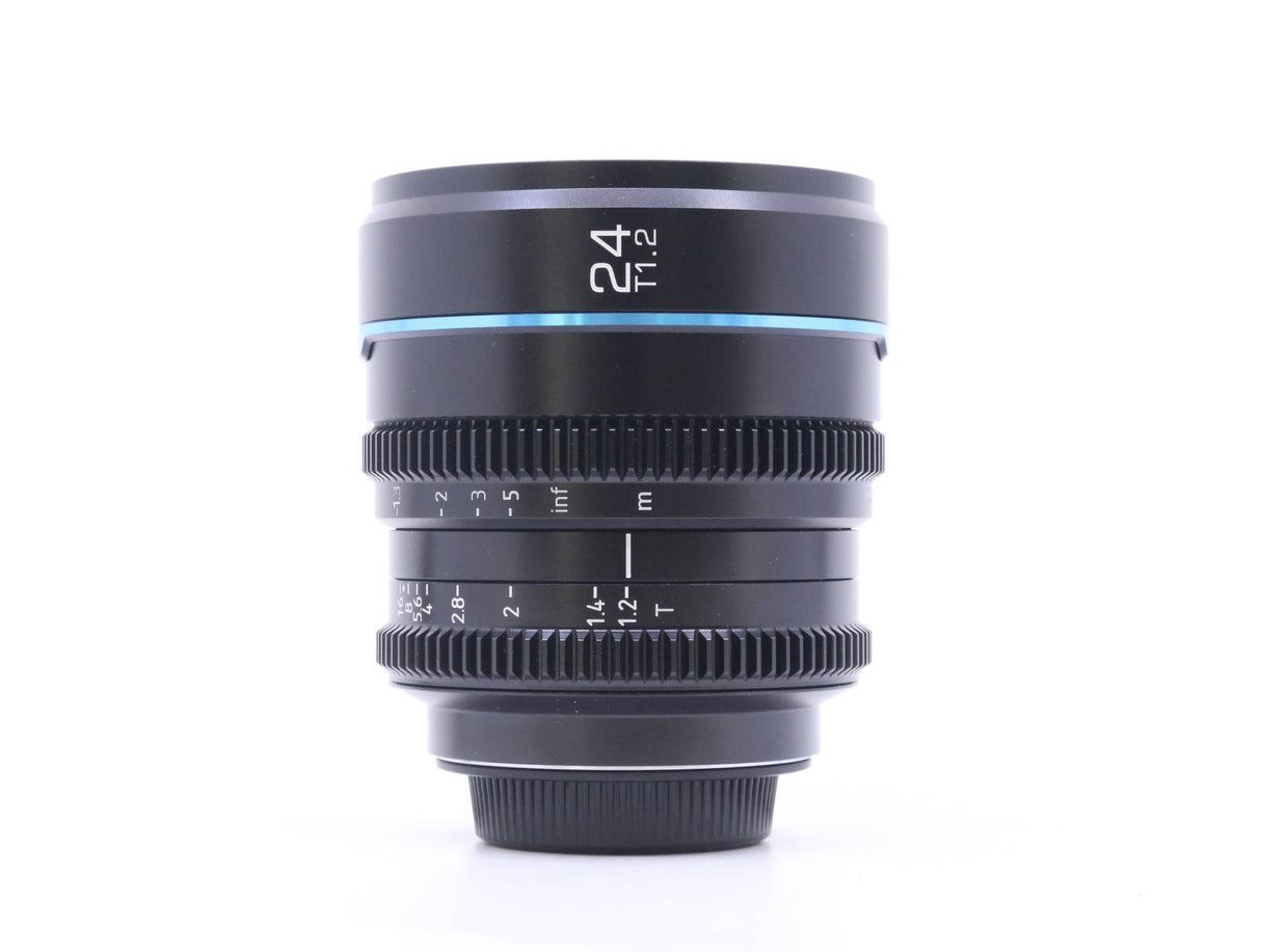 Sirui 24mm T1.2 Nightwalker - Compatibile con Micro Quattro Terzi