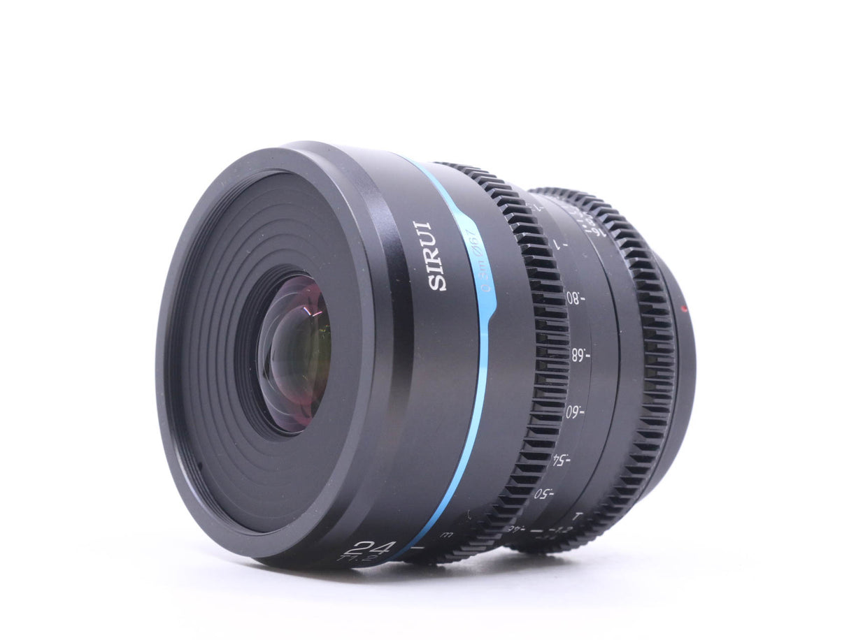 Sirui 24mm T1.2 Nightwalker - Compatibile con Micro Quattro Terzi