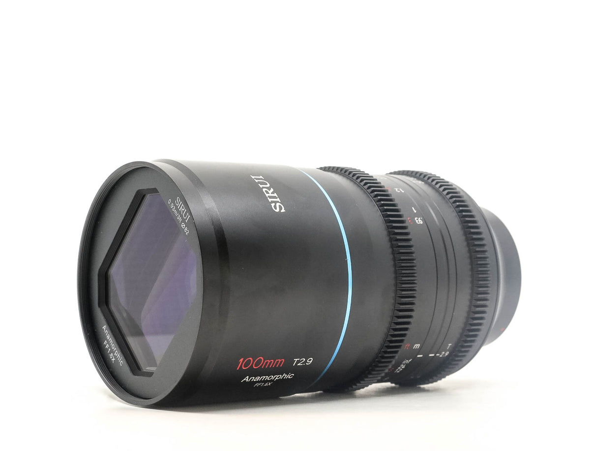 Sirui Venus 100mm T2.9 1.6x Anamorfico - compatibile con Sony FE