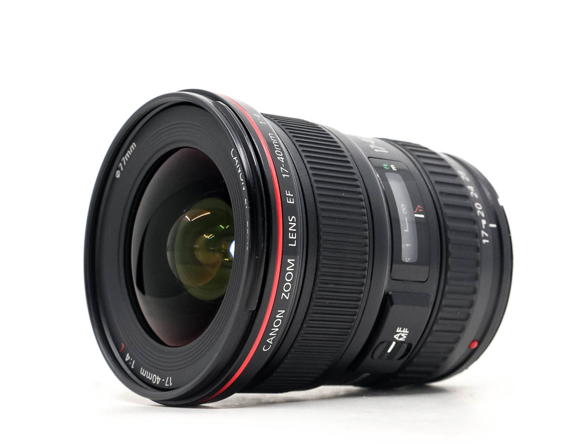 Canon EF 17-40mm f/4 L USM - segunda mano - excelente estado - detalle 2 de 3 - SKU 3781275 - Camera Market