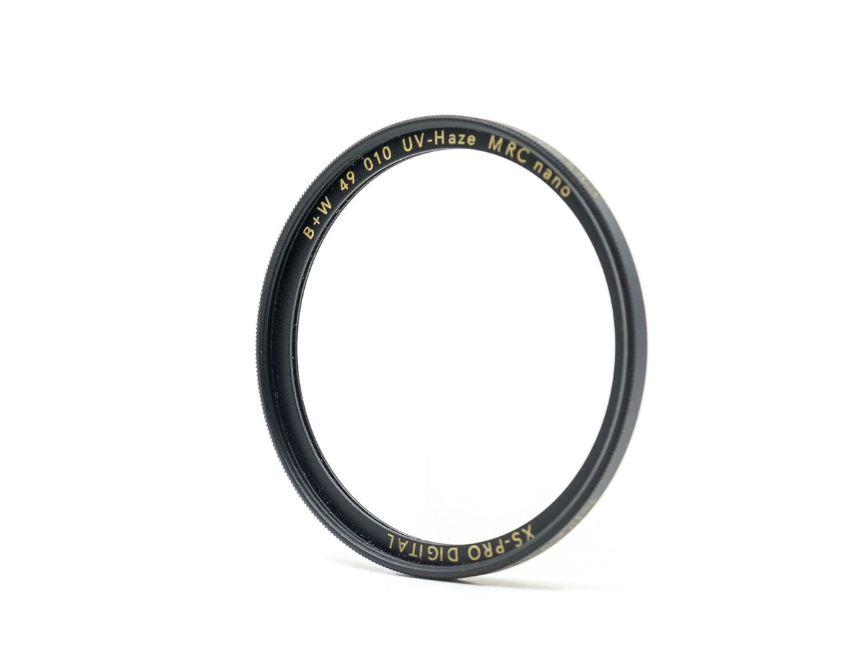 Filtro nano B+W 49mm XS-Pro Digital 010 UV-Haze MRC