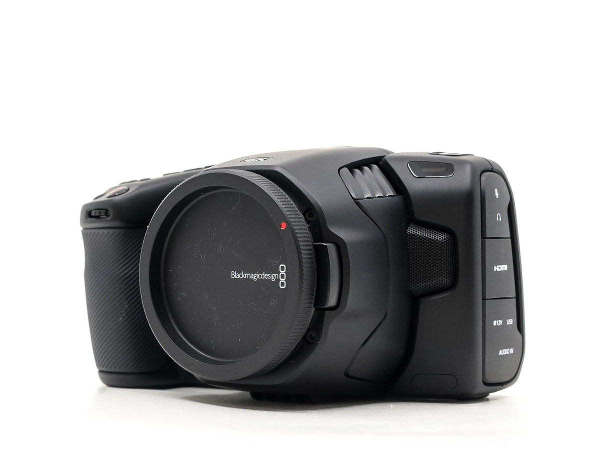 Blackmagic Design Pocket Cinema Camera 6k - Compatibile con Canon EF