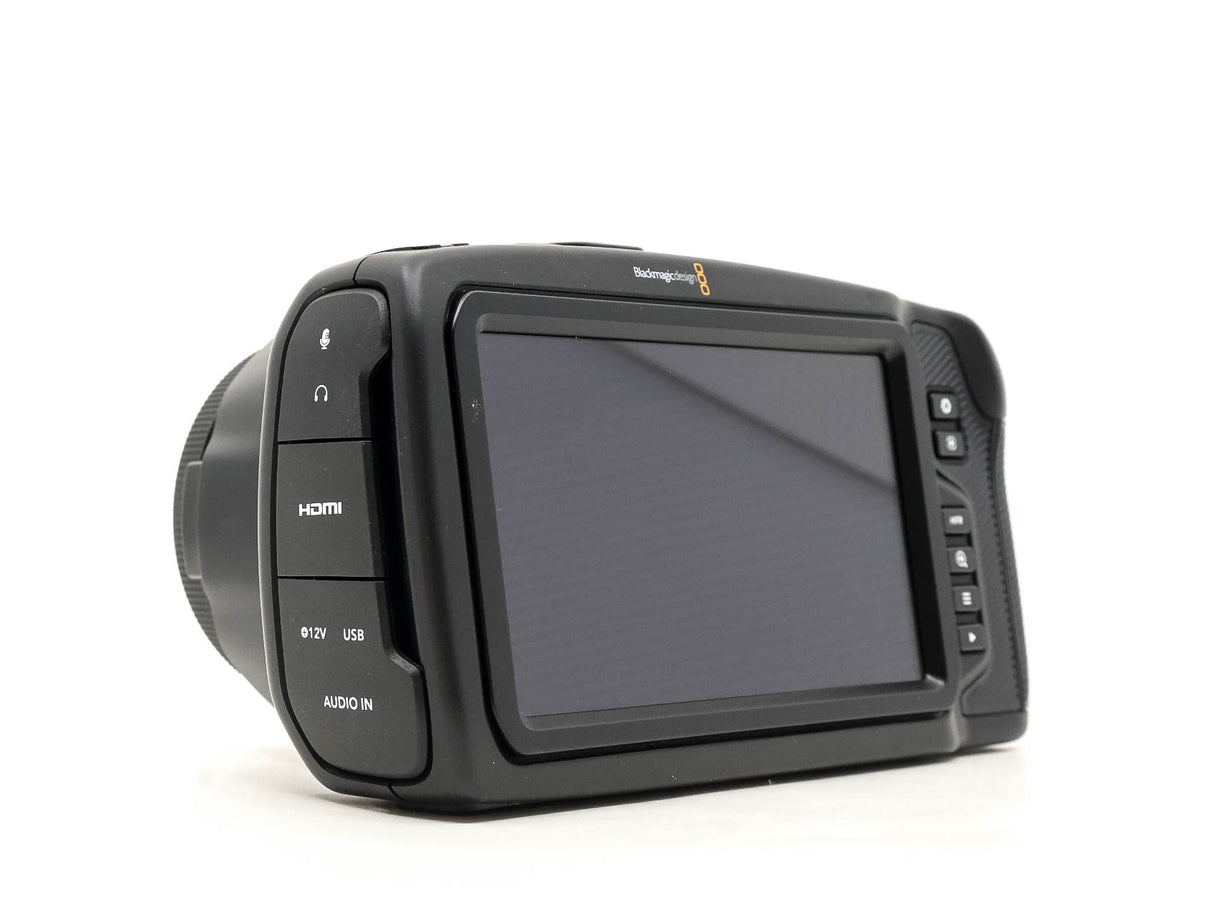 Blackmagic Design Pocket Cinema Camera 6k - Compatibile con Canon EF