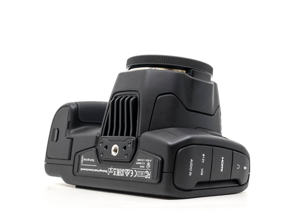 Blackmagic Design Pocket Cinema Camera 6k - Compatibile con Canon EF