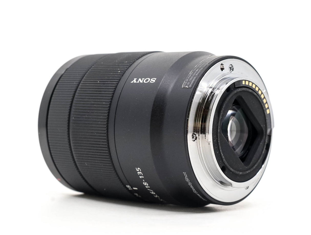 Sony E 18-135 mm f/3,5-5,6 OSS