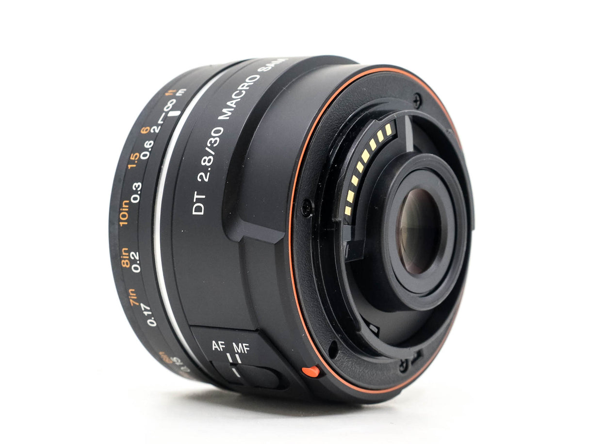 Obiettivo Sony DT 30mm f/2.8 Macro SAM - Sony A Fit