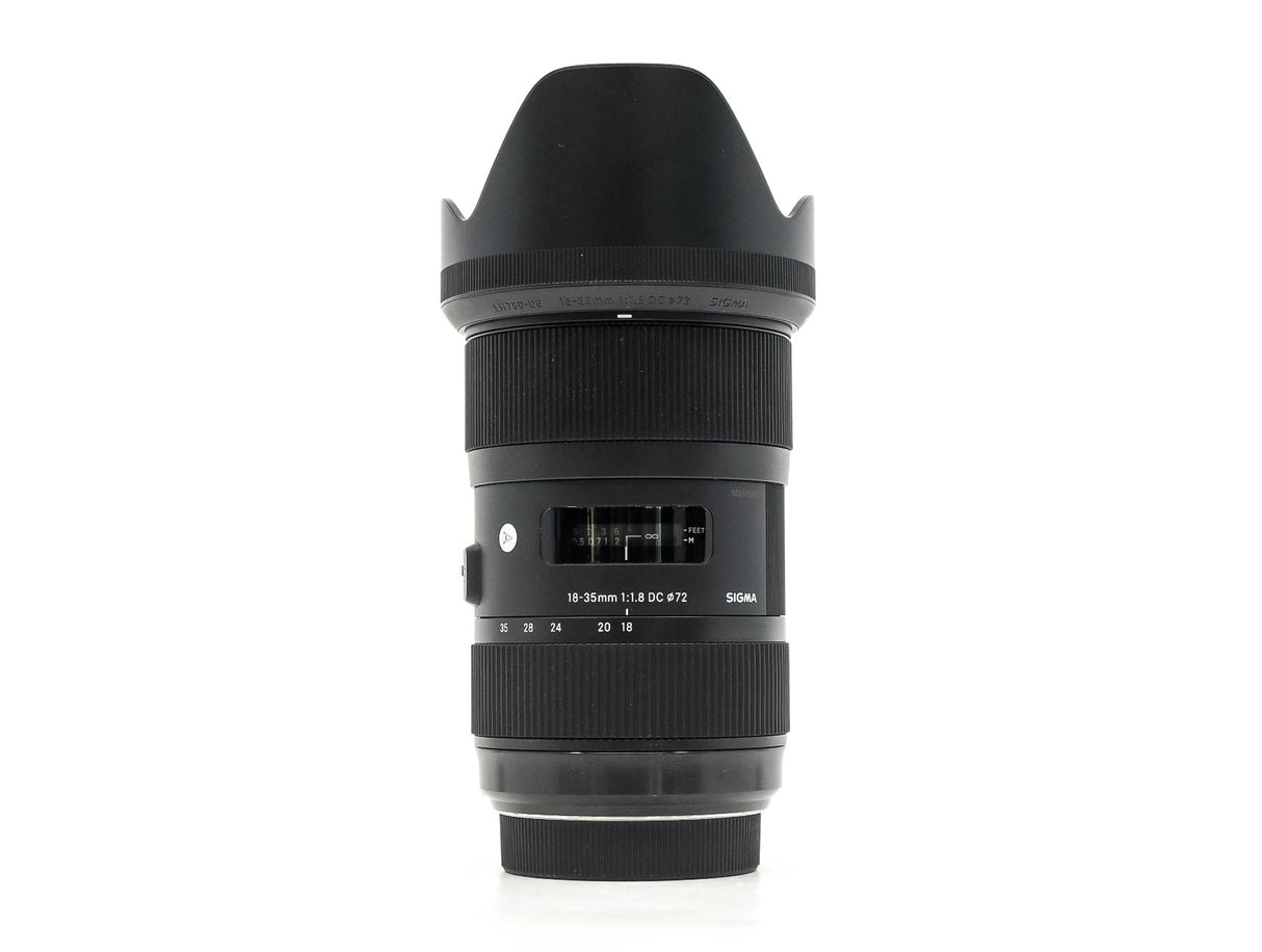 Sigma 18-35mm f/1.8 DC HSM ART - Sony A compatibile