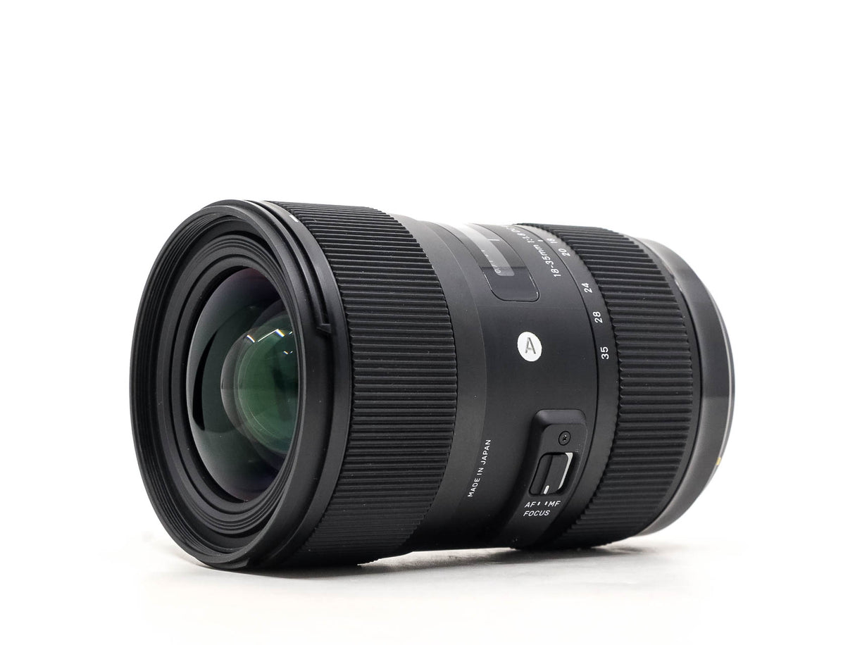 Sigma 18-35mm f/1.8 DC HSM ART - Sony A compatibile