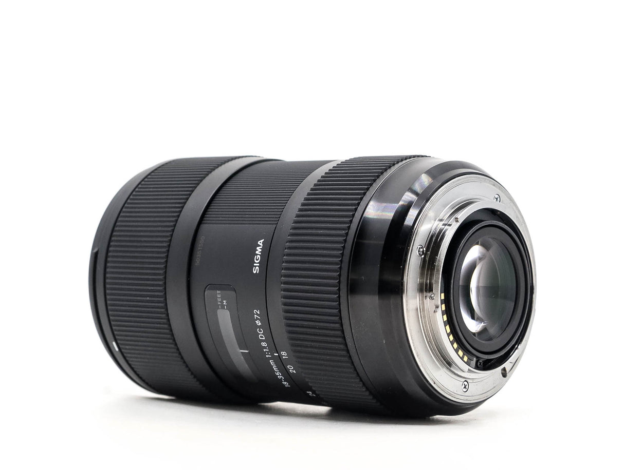 Sigma 18-35mm f/1.8 DC HSM ART - Sony A compatibile