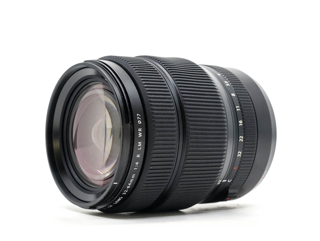 Obiettivo Fujifilm GF 32-64mm f/4 R LM WR