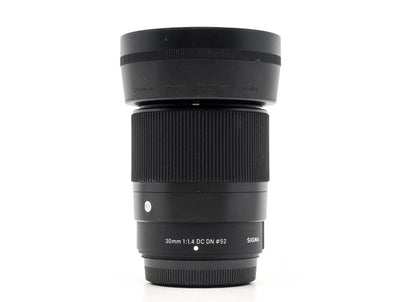 Sigma 30mm f/1.4 DC DN Contemporary - Fujifilm X Fit