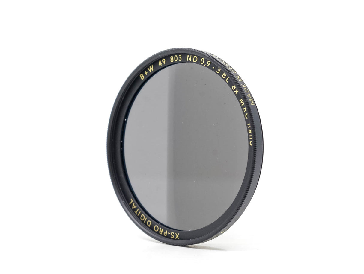 Filtro B+W MASTER 803 ND 0.9 49mm 3 stop 8x MRC Nano