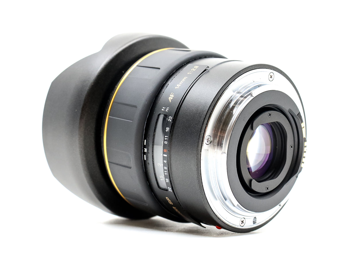 Tamron SP AF 14mm f/2.8 asferico (IF) - Compatibile con Canon EF-S