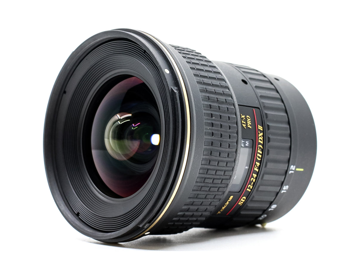 Tokina 12-24mm f/4 AT-X Pro DX II - Compatibile con Canon EF-S