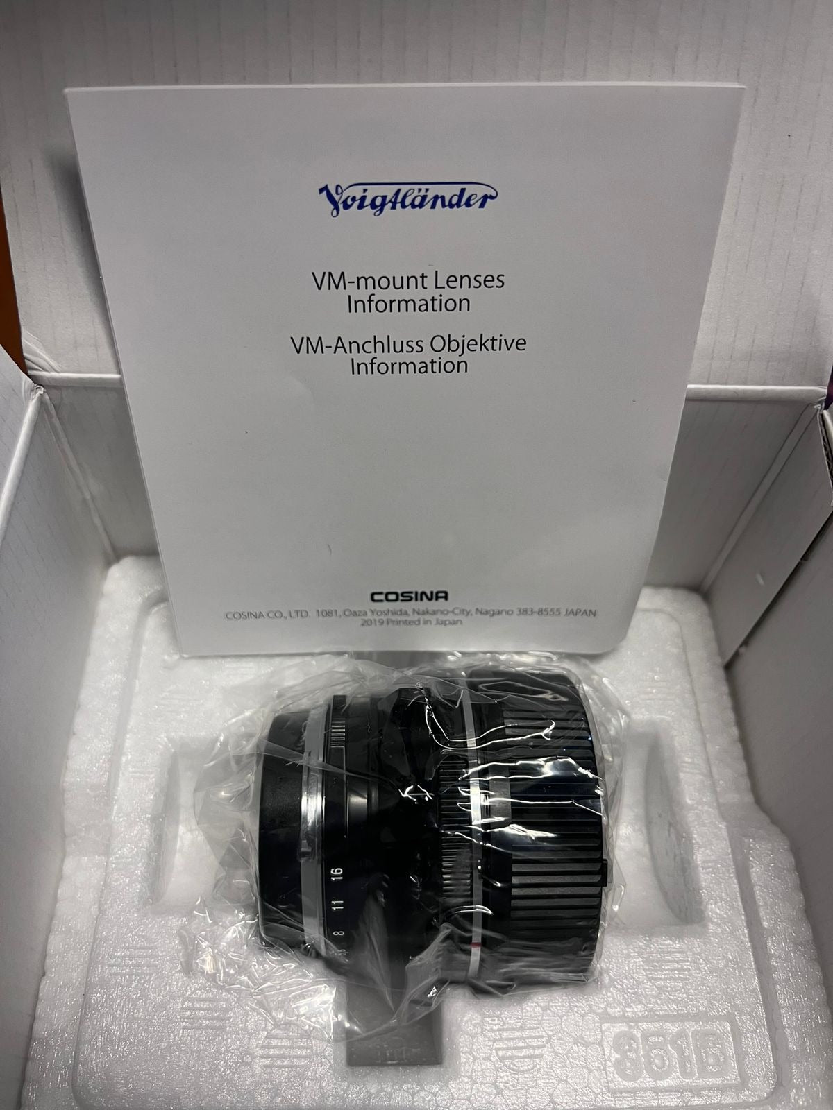 Voigtlander Voigtlander Ultron 35mm f/2.0 II Lente asférica VM negra para Leica M2760c938-727b-4fed-9e7e-decd5289cf31