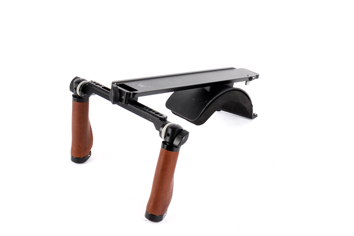 Supporto per spalla in legno per telecamera V3