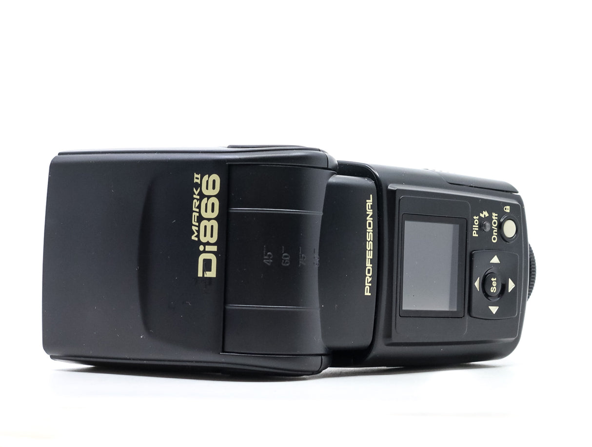 Speedlite Nissin Di866 II - Dedicato Canon