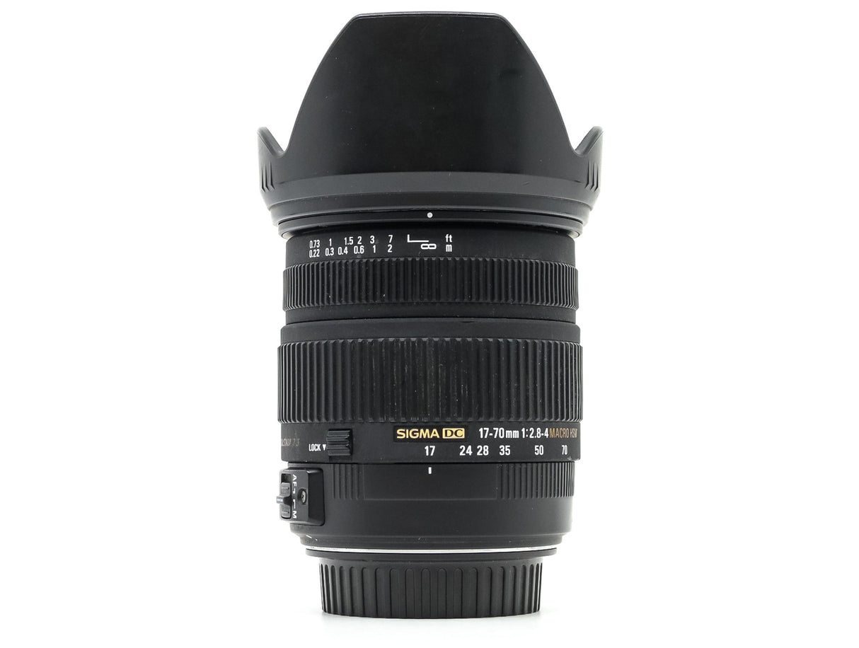 Sigma 17-70mm f/2.8-4 DC Macro OS HSM - Compatibile con Canon EF-S