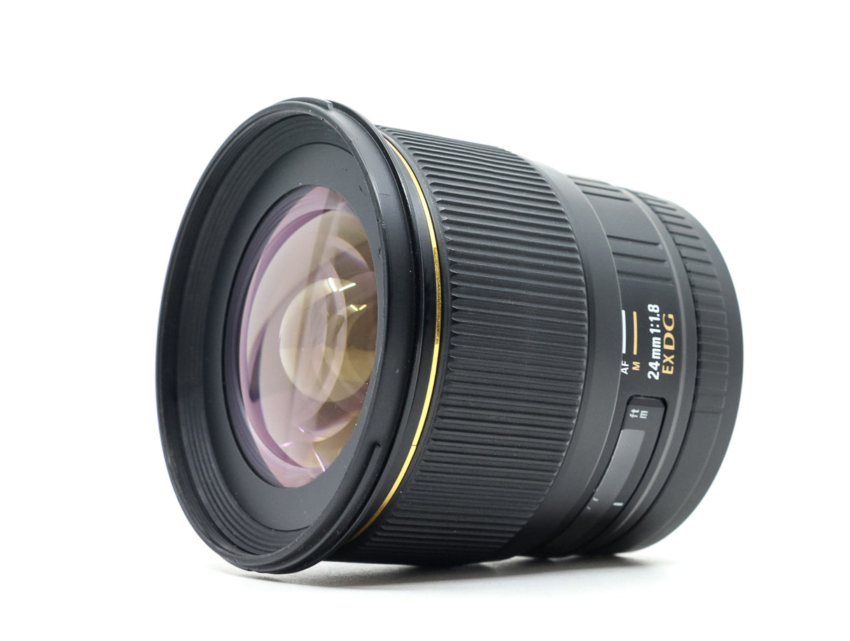 Sigma 24mm f/1.8 EX DG - Compatibile con Canon EF