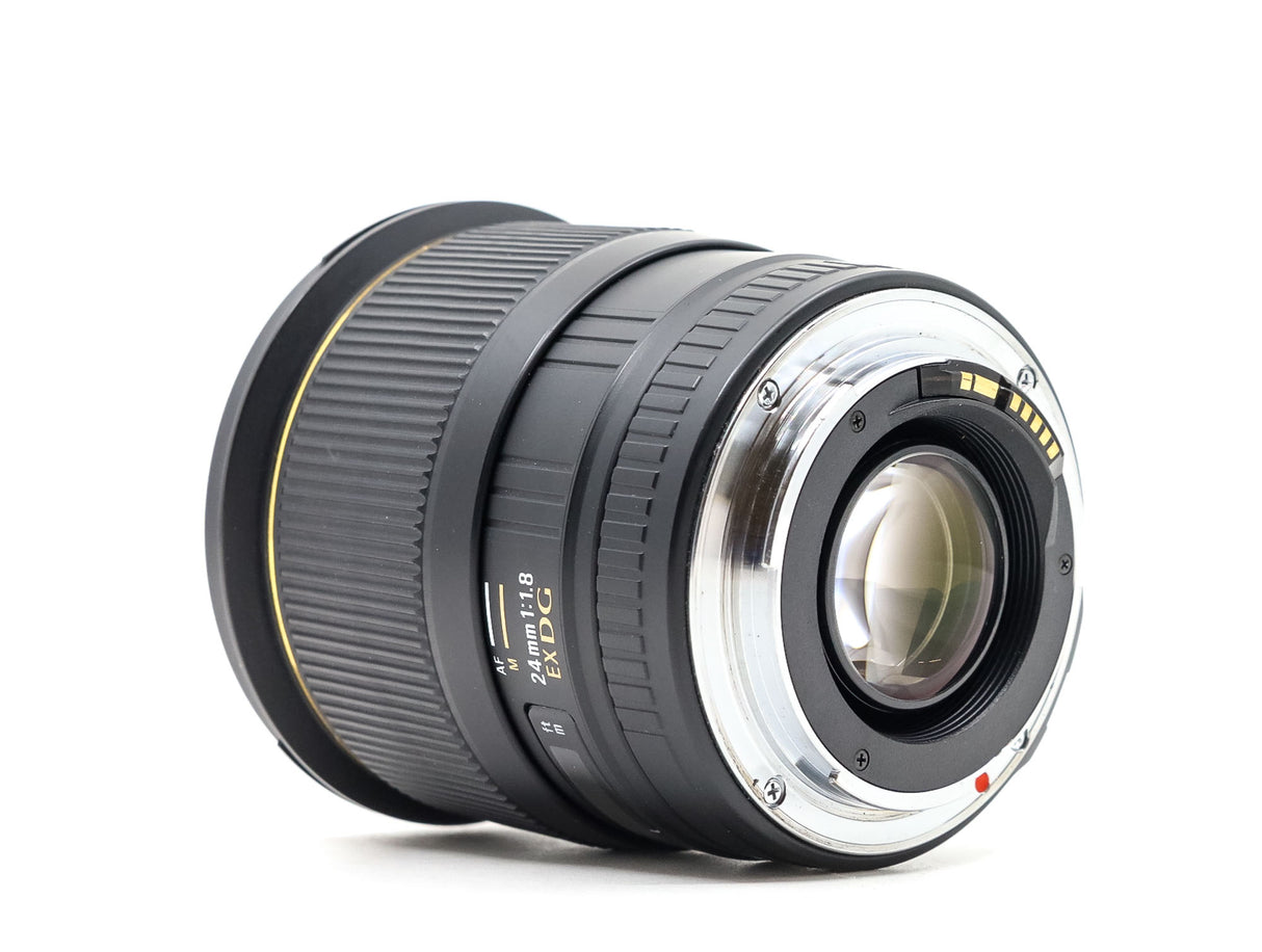Sigma 24mm f/1.8 EX DG - Compatibile con Canon EF