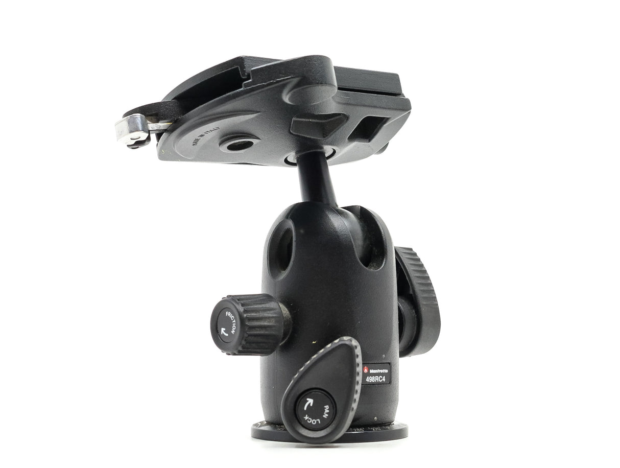 Testa a sfera midi Manfrotto 498RC4