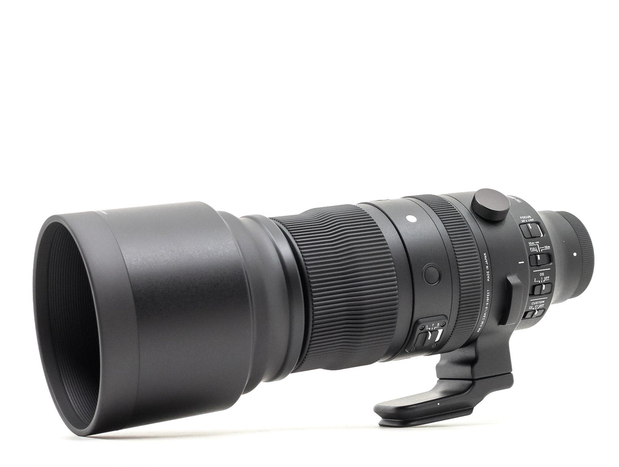 Sigma 150-600mm f/5-6.3 DG DN OS SPORT - Sony FE Fit - segunda mano - excelente estado - foto principal - SKU 3784449 - Camer