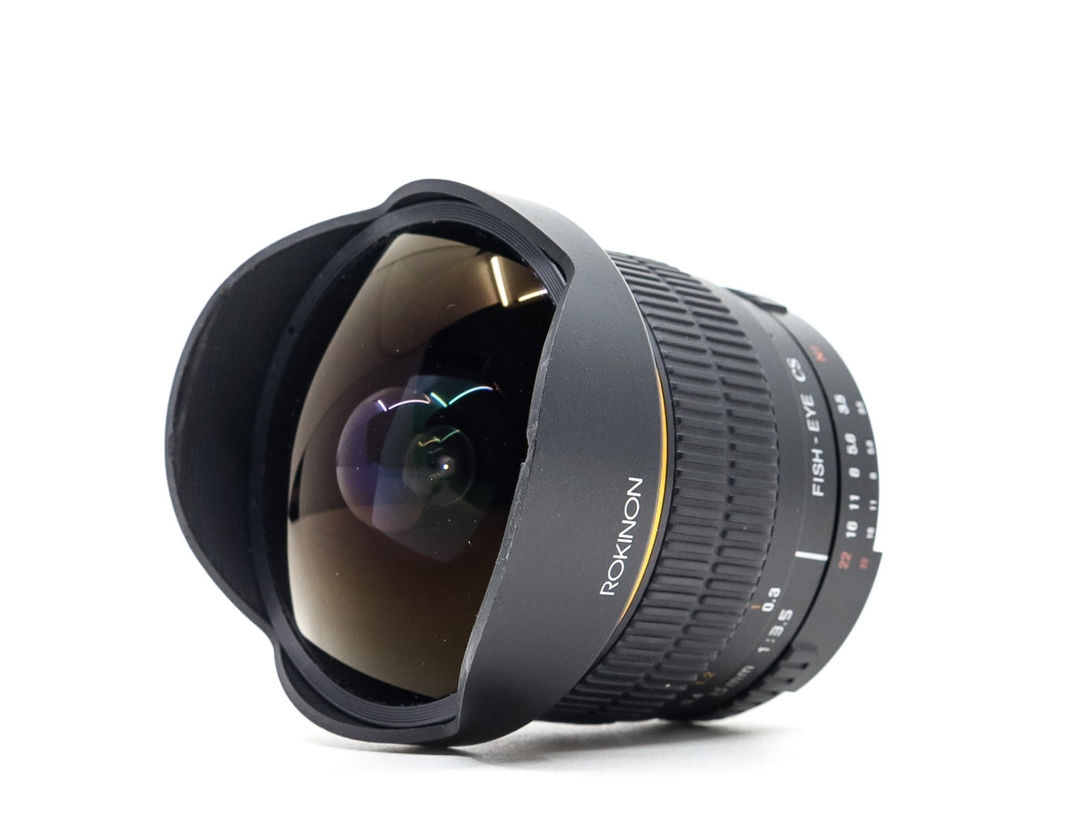 Rokinon 8mm f/3.5 UMC CS II - Compatibile con Nikon