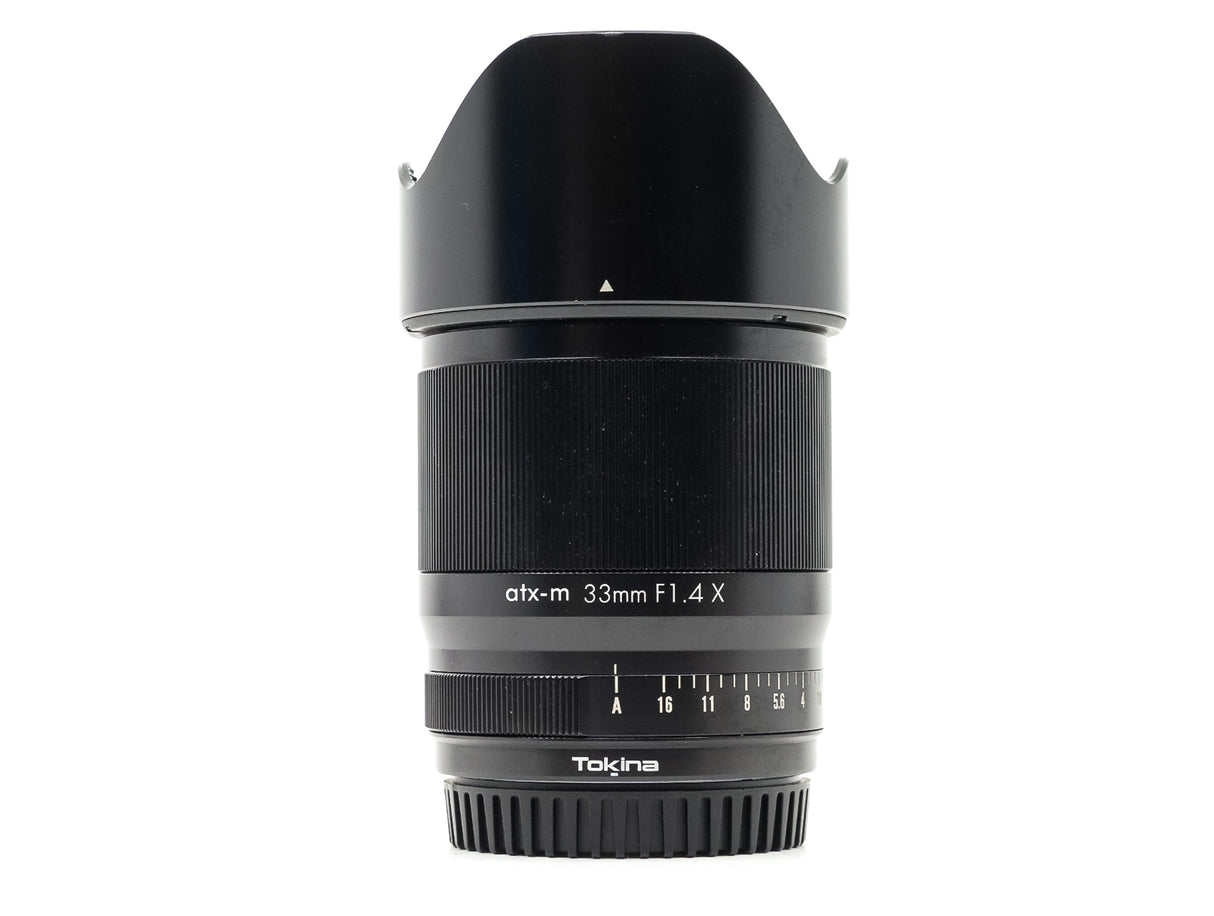 Tokina ATX-M 33 mm f/1.4 - Fujifilm X Fit