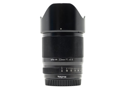 Tokina ATX-M 33 mm f/1.4 - Fujifilm X Fit