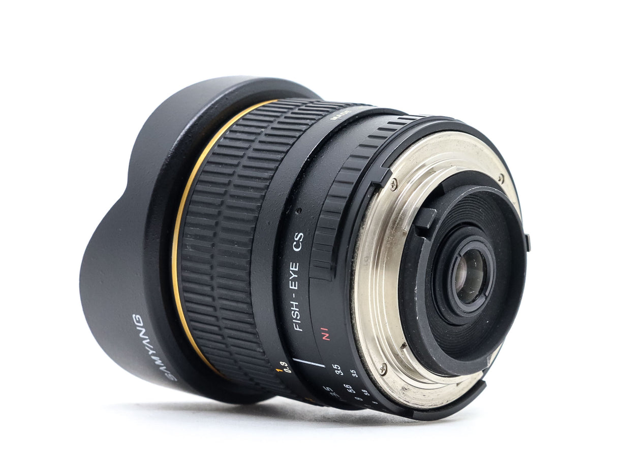 Samyang 8mm f/3.5 Fisheye - Compatibile con Nikon