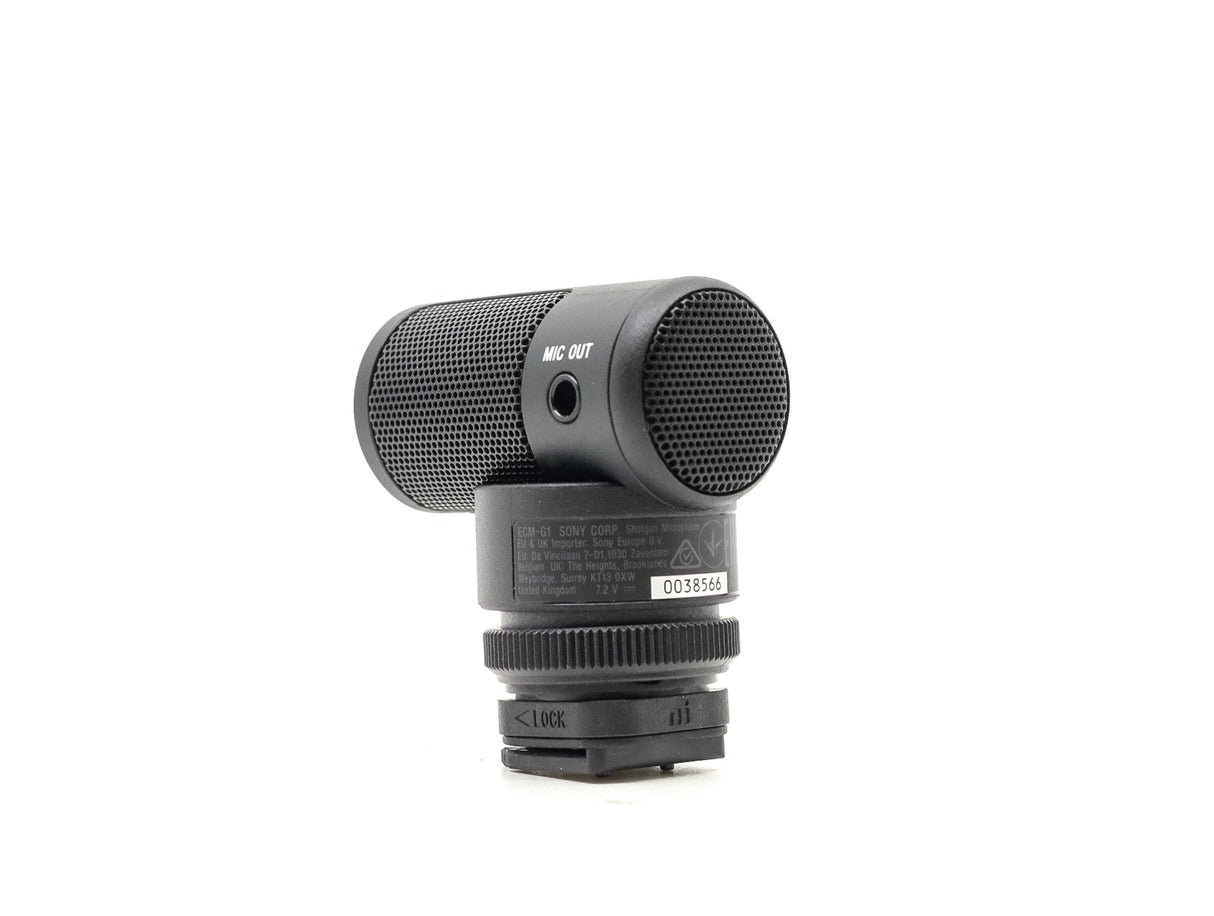 Microfono Sony ECM-G1