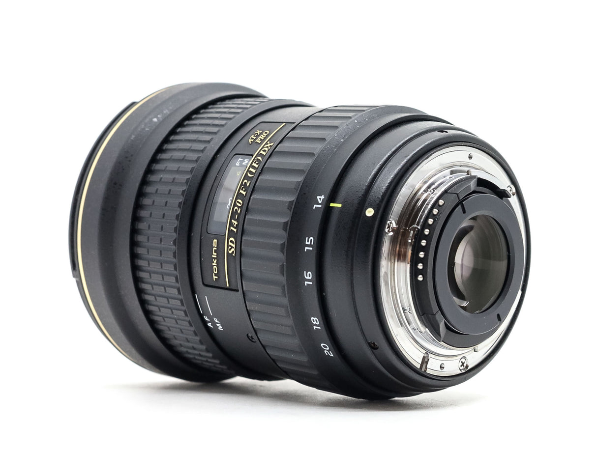 Tokina 14-20mm f/2 AT-X PRO DX - Compatibile con Nikon