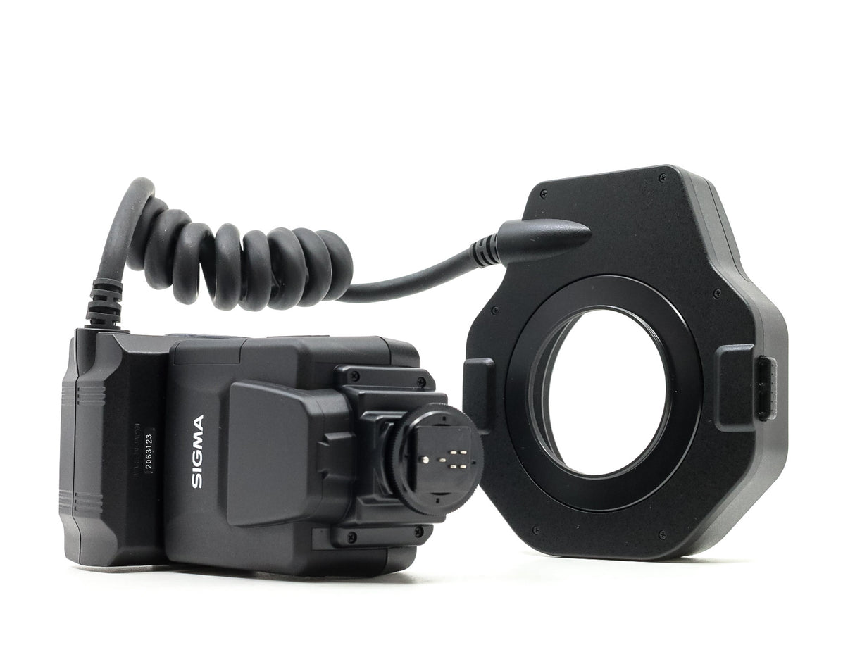 Flash ad anello macro Sigma EM-140 DG - Canon Dedicato