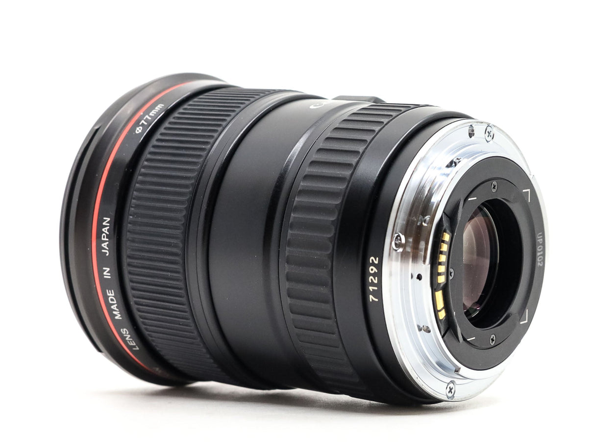 Canon EF 17-35mm f/2.8 L USM - segunda mano - excelente estado - detalle 3 de 3 - SKU 3758159 - Camera Market