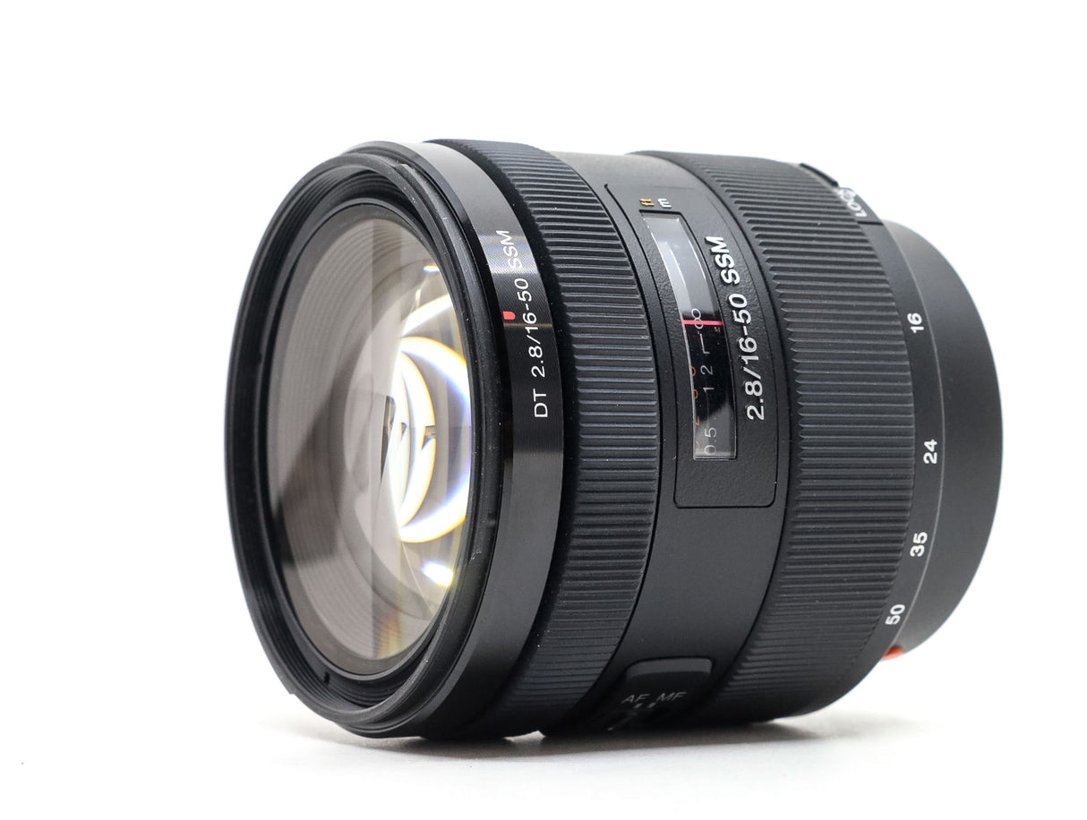 Sony DT 16-50mm f/2.8 SSM - Compatibile con Sony A