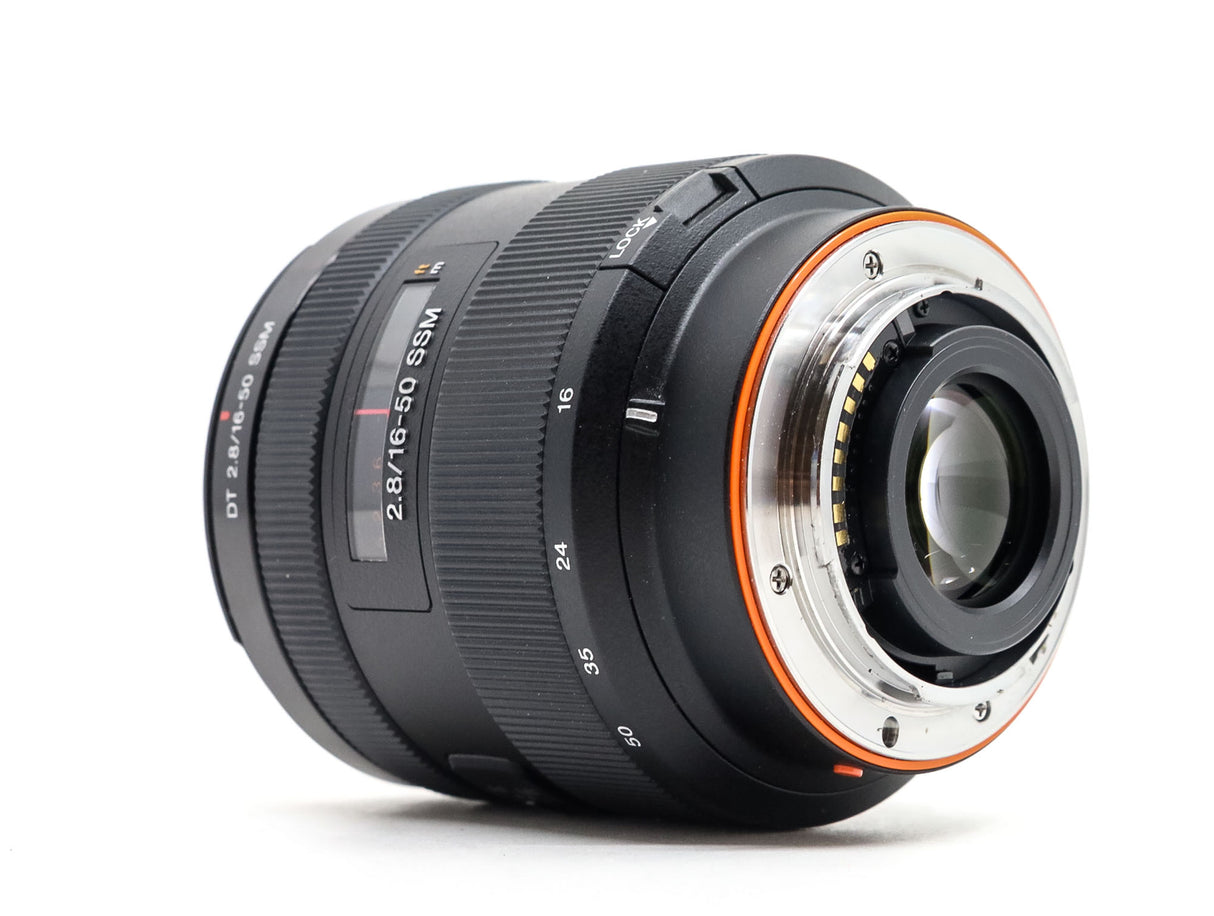 Sony DT 16-50mm f/2.8 SSM - Compatibile con Sony A