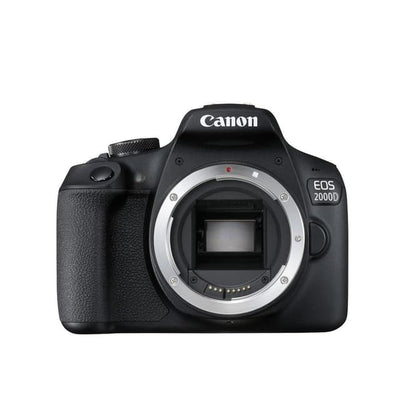 SLR Eos 2000D - Schwarz + Canon Canon EOS 2000D + Canon EF-S 18-55mm f/3.5-5.6 IS II f/3.5-5.6