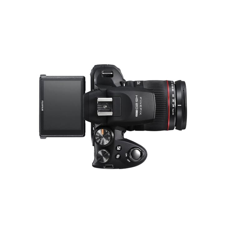 Fotocamera Bridge FinePix HS20 EXR - Nera + Fujifilm Fujifilm Super EBC Fujinon 24-720 mm f/2.8-5.6 f/2.8-5.6