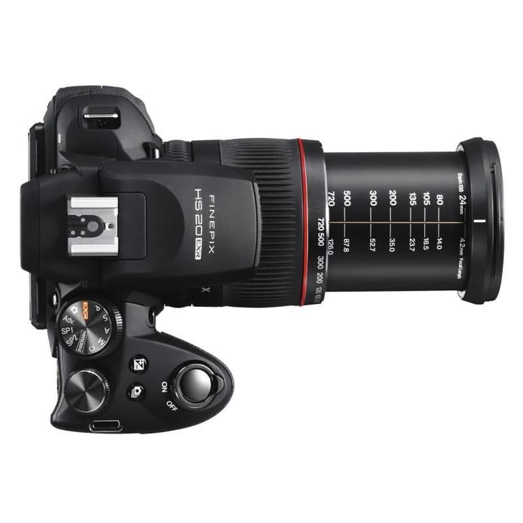 Fotocamera Bridge FinePix HS20 EXR - Nera + Fujifilm Fujifilm Super EBC Fujinon 24-720 mm f/2.8-5.6 f/2.8-5.6